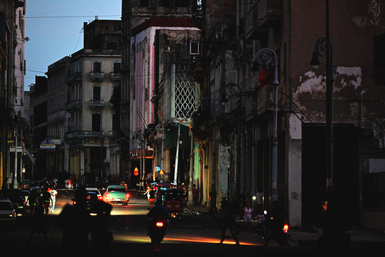 CUBA-ENERGY-BLACKOUT