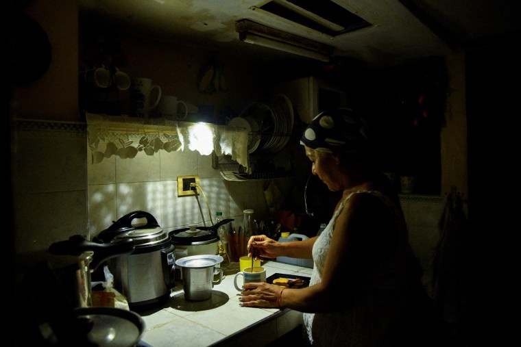 Cuba's energy grid suffers a complete blackout after Hurricane Rafael made landfall in Artemisa province as a category three hurricane, in Havana, Cuba November 6, 2024.