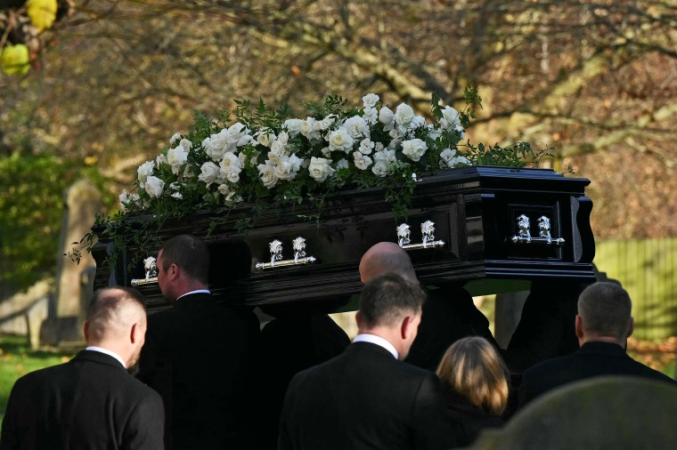 Liam Payne funeral England