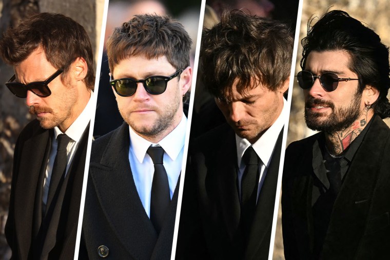 Liam Payne Funeral