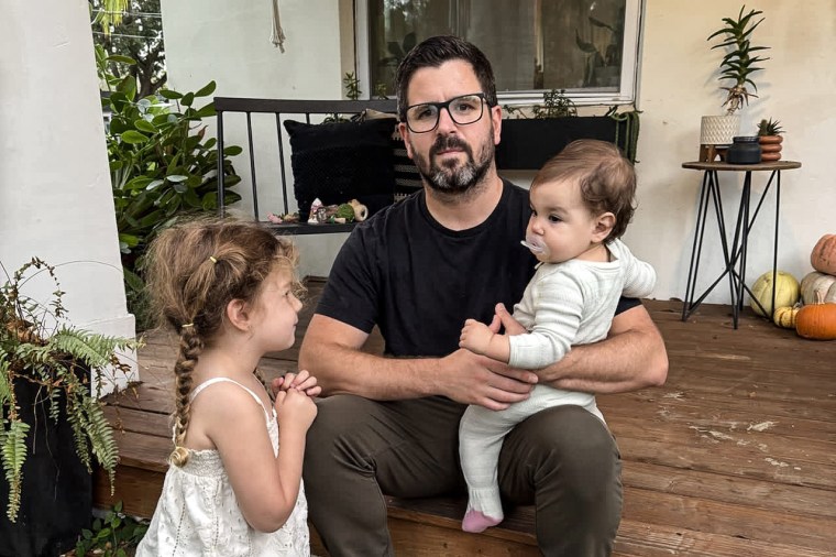 Zach Jacobs, 37, of Tampa, Fla., helped form a group called Fight For Our Funds after losing more than $94,000 that he had in a fintech savings account called Yotta.