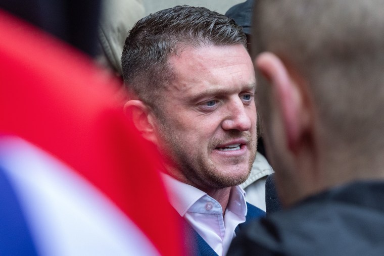 Tommy Robinson Cleared Of Breaching Dispersal Order London