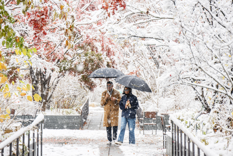 According to the state weather agency, more than 16 centimeters of snow blanketed capital city Seoul on Wednesday, marking the biggest snowfall in November since modern weather observations began in 1907. 