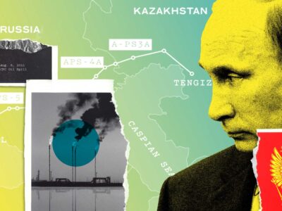 Putin’s pipeline: How the Kremlin outmaneuvered Western oil companies to wrest control of vast flows of Kazakhstan’s crude