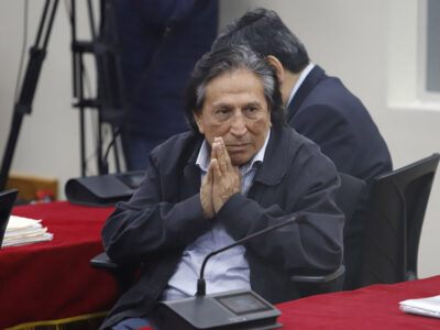 Peru’s former president sentenced to more than 20 years in prison in corruption case linked to Odebrecht scandal