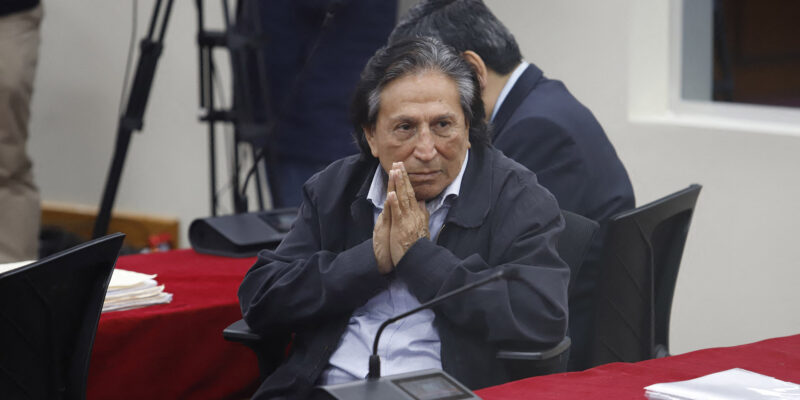 Peru’s former president sentenced to more than 20 years in prison in corruption case linked to Odebrecht scandal