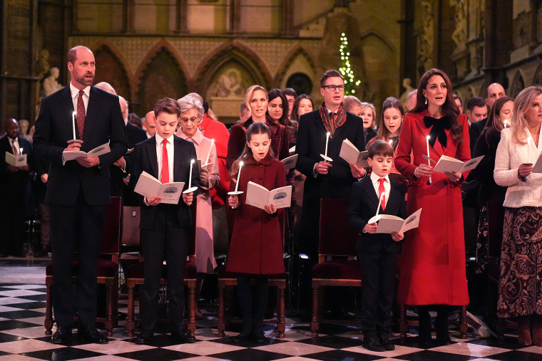 Members Of The Royal Family Attend The 'Together At Christmas' Carol Service