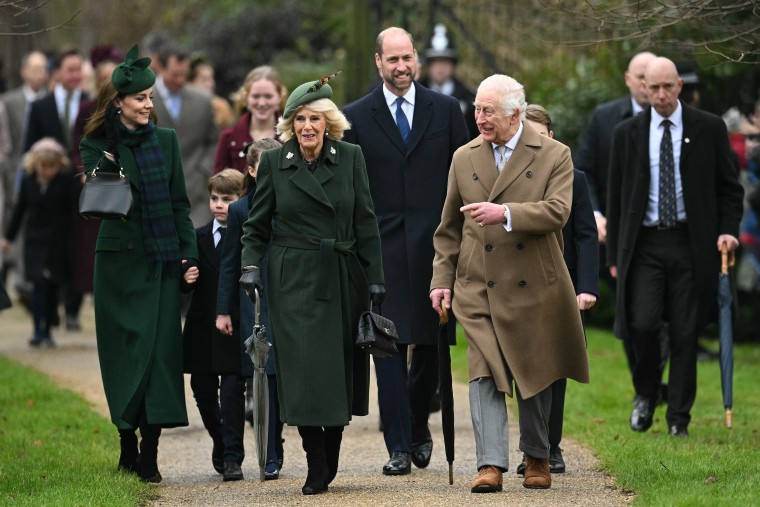 Image: BRITAIN-ROYALS-CHRISTMAS