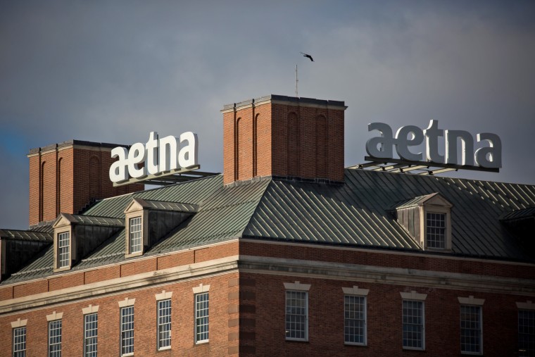 Aetna headquarters in Hartford, Conn., on Tuesday, Nov. 22, 2016.