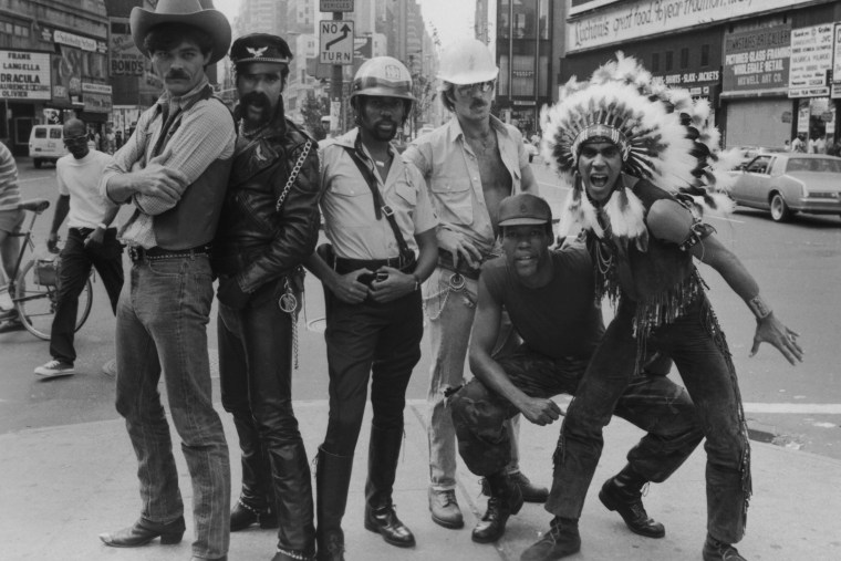 The Village People in 1980