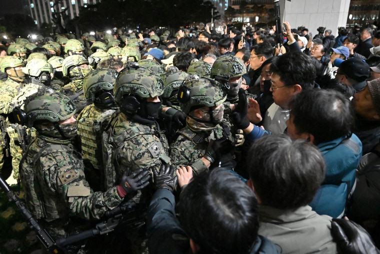 South Korea martial law