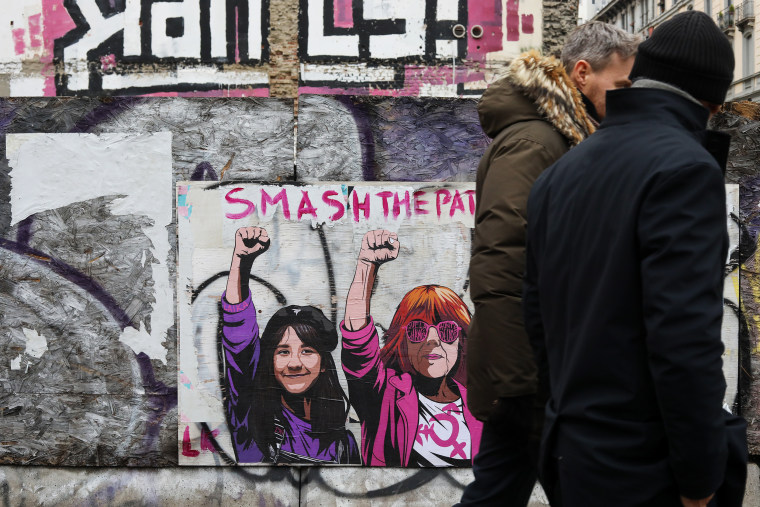 The piece was unveiled on Viale Tunisia at the intersection of Via Lecco. Milan (Italy), November 25th, 2024