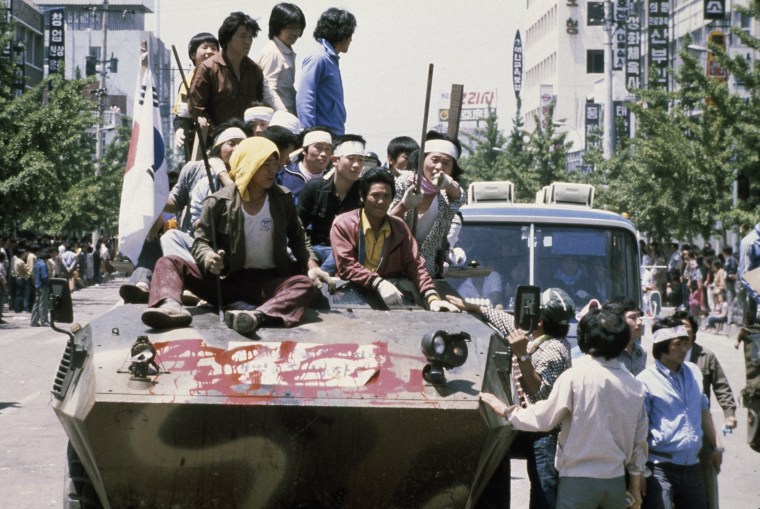 Gwangju Uprising, South Korea