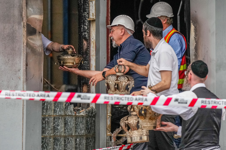 An arson attack on the Adass Israel Synagogue in Melbourne forced congregants to flee as flames engulfed the building early on Friday morning. Prime Minister Anthony Albanese condemned the incident as an antisemitic act, emphasizing that such violence at a place of worship is unacceptable in Australia. 