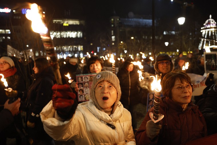 Terumi Tanaka, co-chair of the 2024 Nobel Peace Prize laureate Japan's atomic bomb survivors' group Nihon Hidankyo.