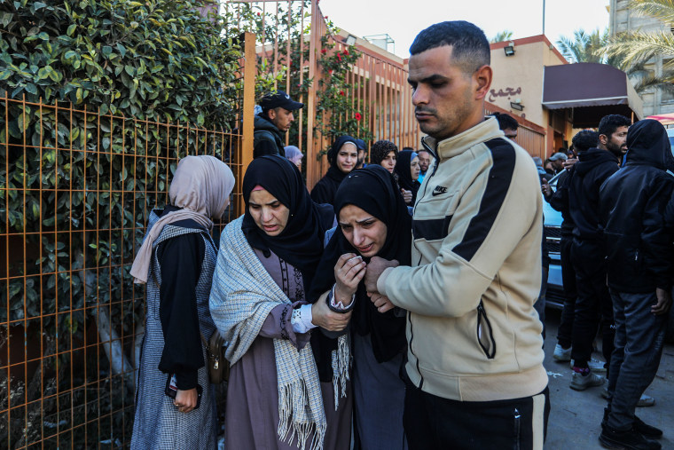 Children among 15 Palestinians killed in Israeli attack on southern Gaza shelter