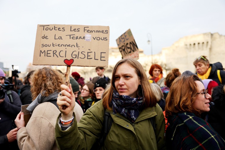 A court in the French southern town of Avignon is trying Dominique Pelicot, a 71-year-old retiree, for repeatedly raping and enlisting dozens of strangers to rape his heavily sedated wife Gisele Pelicot in her own bed over a decade.