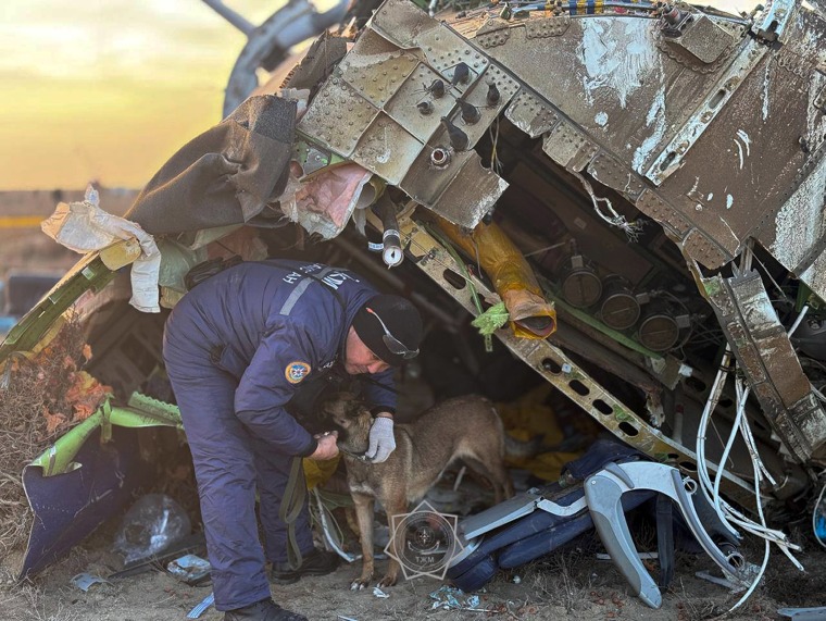 Azerbaijan Airlines' Embraer 190 crash