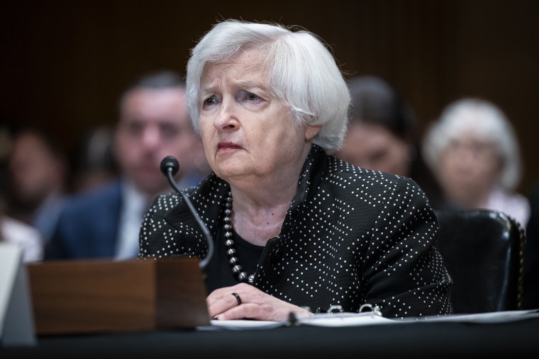 DC: U.S. Congress, Treasury Sec. Yellen Testifies to Senate Appropriations Subcommittee