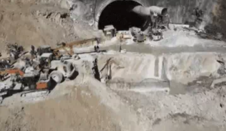 Bhaskar tunnel collapse investigation