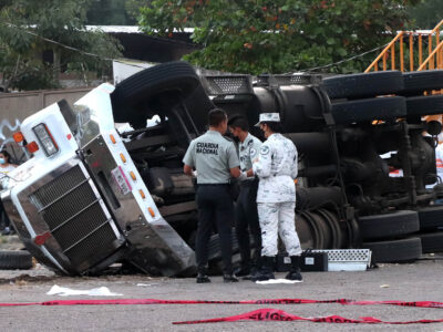 US authorities say new cross-border strategy led to six arrests in deadly truck smuggling case