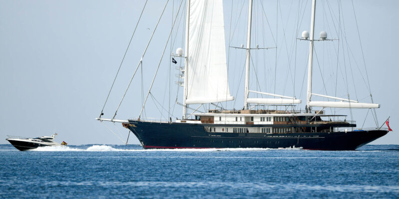 Dutch yacht maker that built Jeff Bezos’ $500 million superyacht fined for Myanmar teak usage