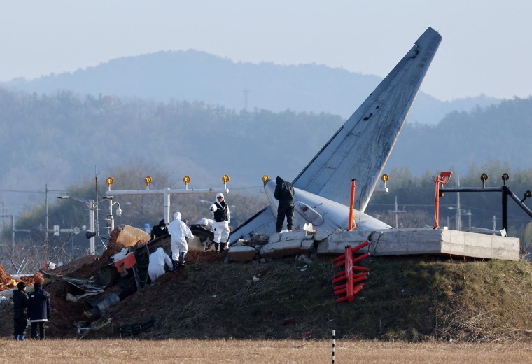 Image: SKOREA-AVIATION-ACCIDENT