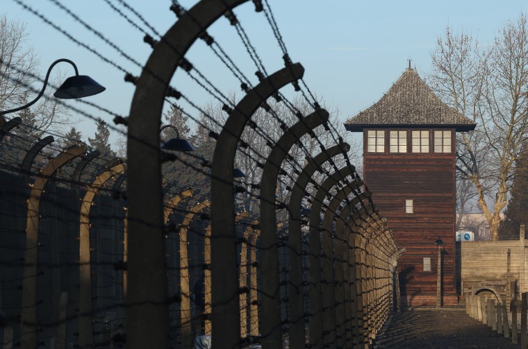 Image: Auschwitz Memorial Commemorates 80th Anniversary Of Concentration Camp Liberation