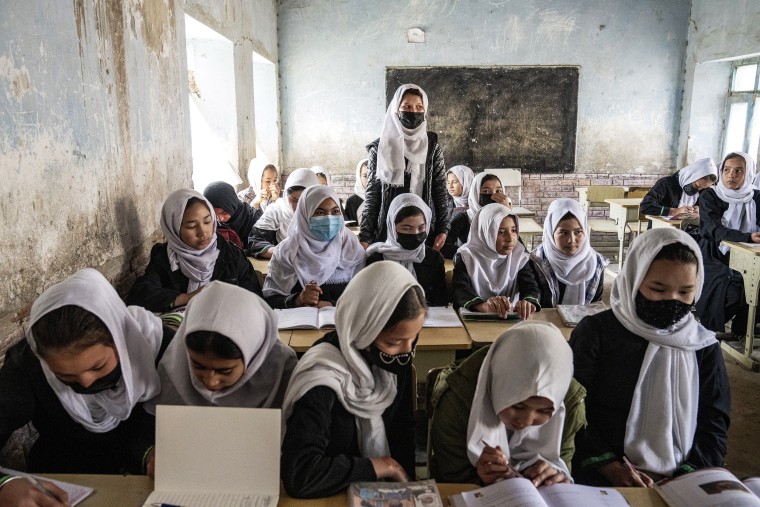 The Taliban's "abusive" educational policies are harming boys as well as girls in Afghanistan, according to a Human Rights Watch report published Wednesday.