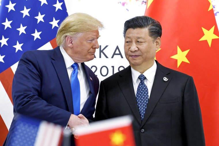 Donald Trump,Xi Jinping