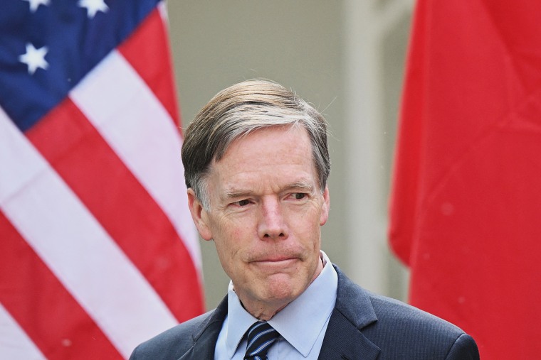 US Ambassador to China Nicholas Burns