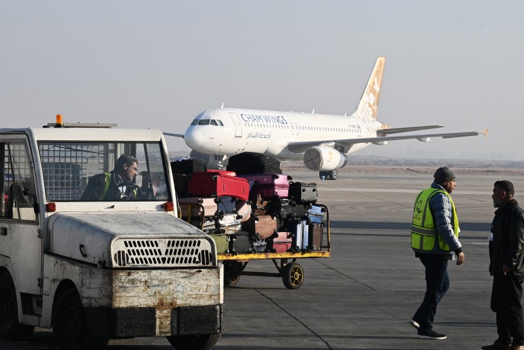 Syria's main airport in Damascus will resume international flights starting January 7 after such commercial trips were halted following last month's ousting of president Bashar al-Assad. 