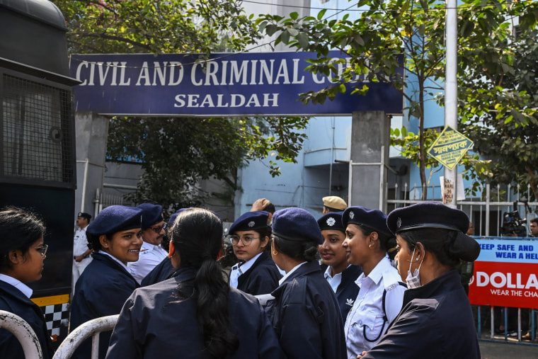 Kolkata Doctor Murder Trial