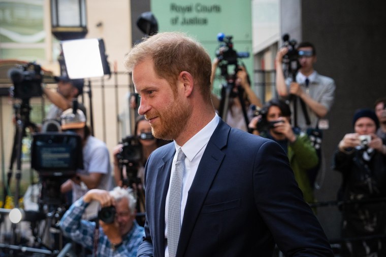 Prince Harry Gives Evidence At The Mirror Group Newspapers Trial - Day 2