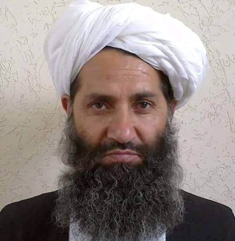 Image: Taliban new leader Mullah Haibatullah Akhundzada 