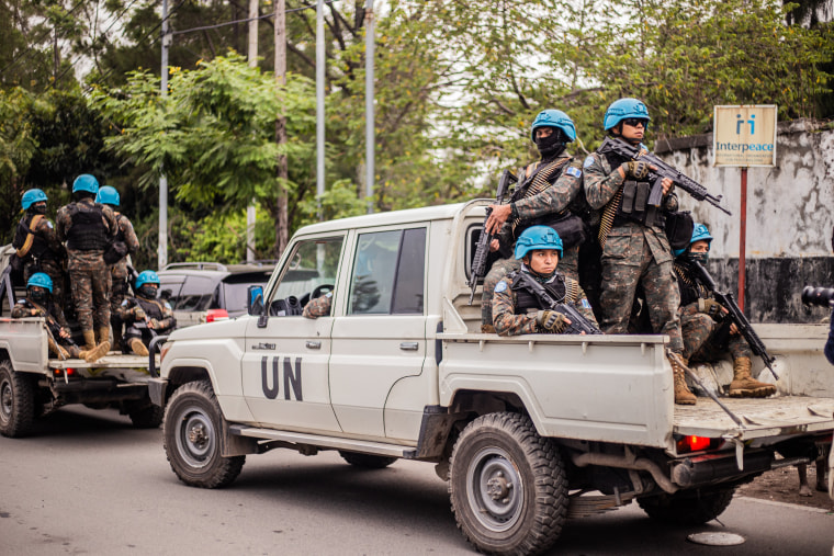 Image: DRCONGO-UN-UNREST