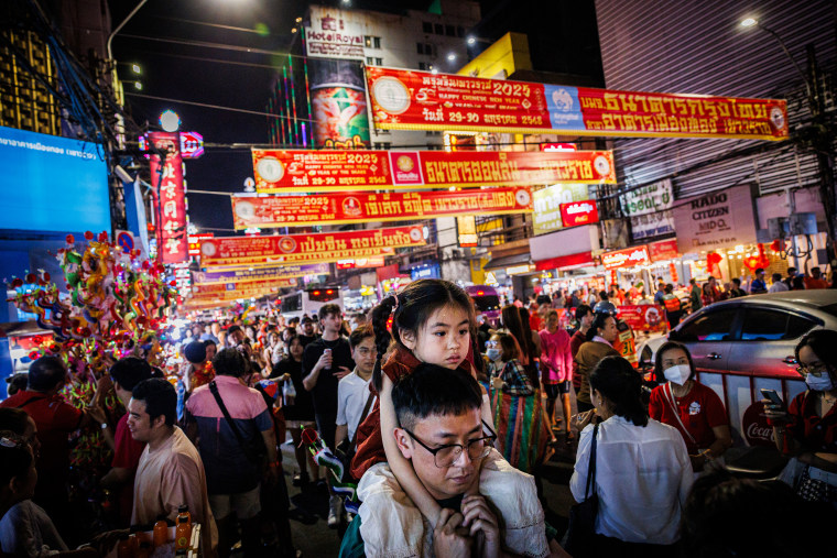 Thailand Celebrates Lunar New Year