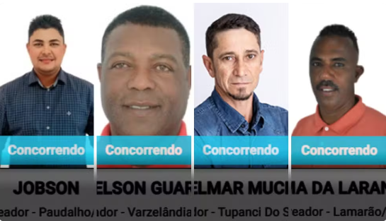 G1 investigation Brazilian political candidates with open arrest warrants