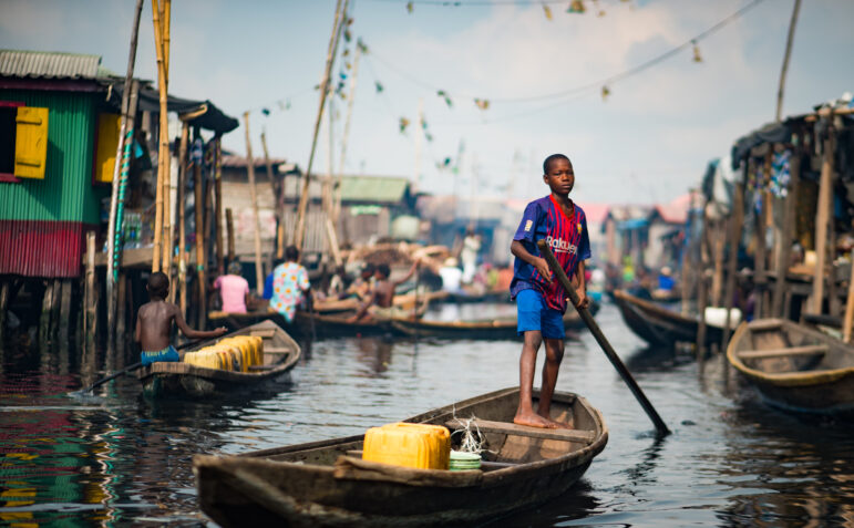 Makoko, Lagos, Nigeria 