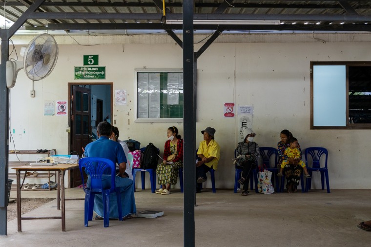 A Burmese woman in a border town in Thailand runs a clinic that is increasingly focused on mental health among refugees from neighboring Myanmar.