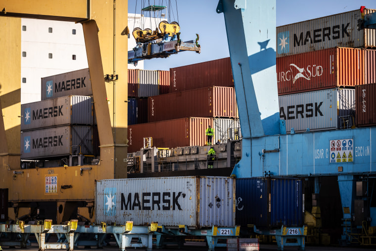 Container Shipping Operations at The Port of Barcelona