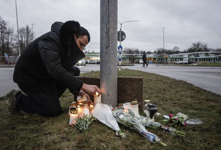 Eleven people have been killed in a shooting at an education centre in central Sweden on February 4, 2025, including the suspected assailant who was not known to police, police officials said. 