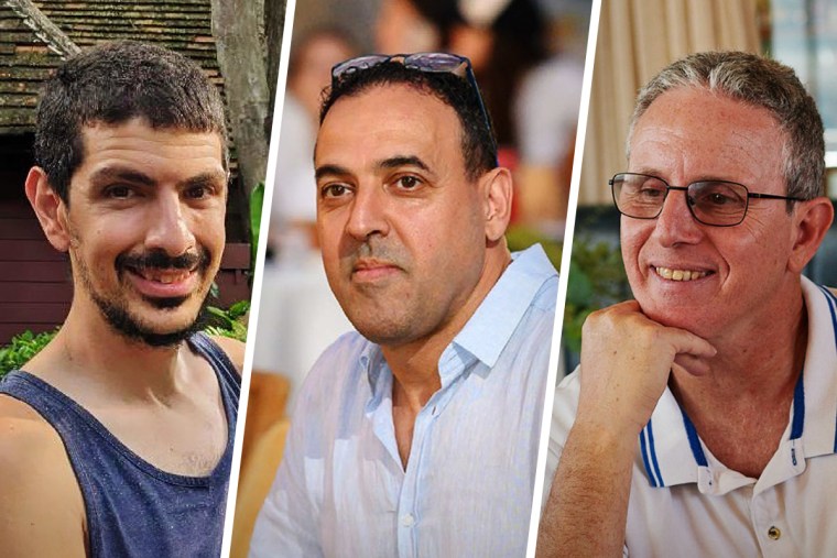 Or Levy, Eli Sharabi,  and Ohad Ben Ami.