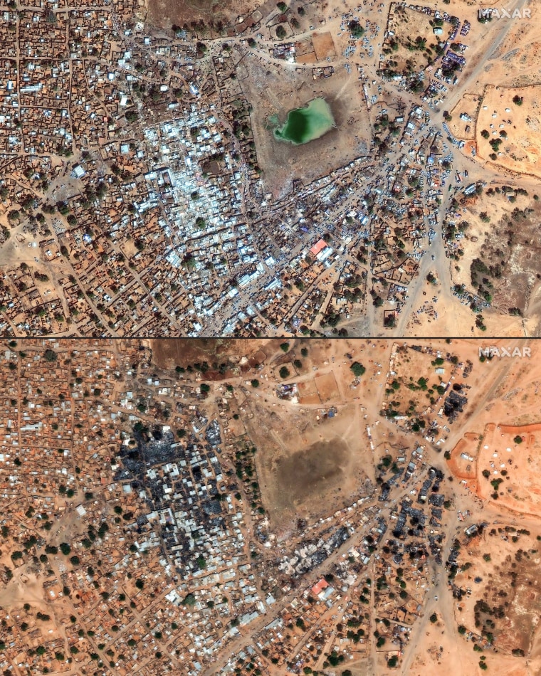 Last week, shelling and gunfire shook the streets as the Rapid Support Forces, at war with the army for nearly two years, stormed the famine-stricken camp in the Darfur region, turning the site into a "killing field". 