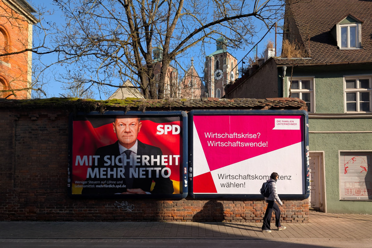 Elections Campaign SPD Poster