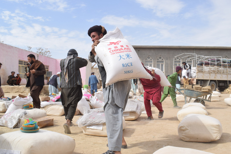 AFGHANISTAN-JAWZJAN-CHINA AID