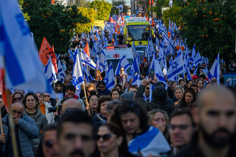 Funeral Held For Former Israeli Hostage Members Of The Bibas Family