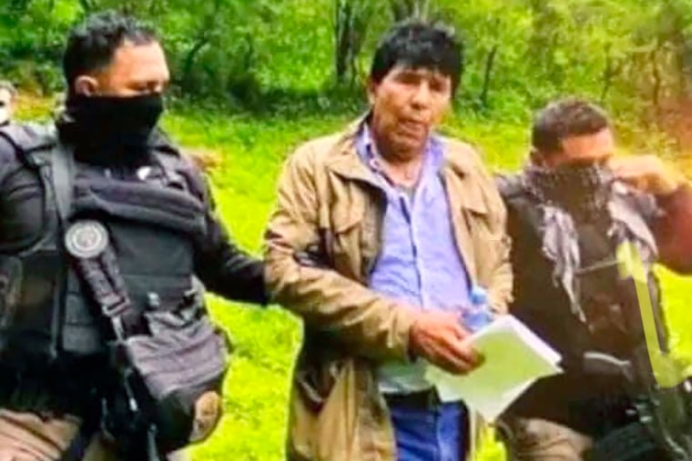 Rafael Caro Quintero drug cartel figure arrest arrested