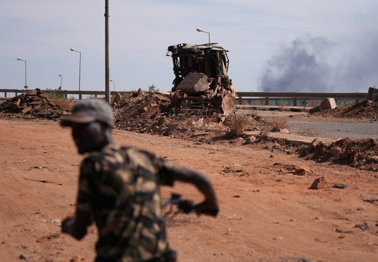 Sudanese civil war continues