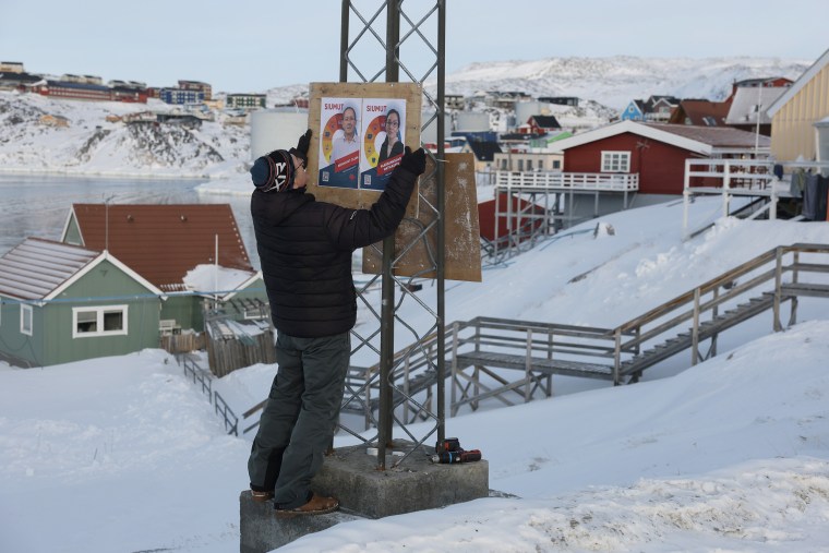 Image: Greenland Prepares For General Election